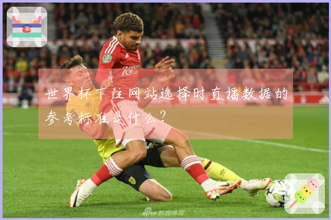 世界杯下注网站选择时直播数据的参考标准是什么？